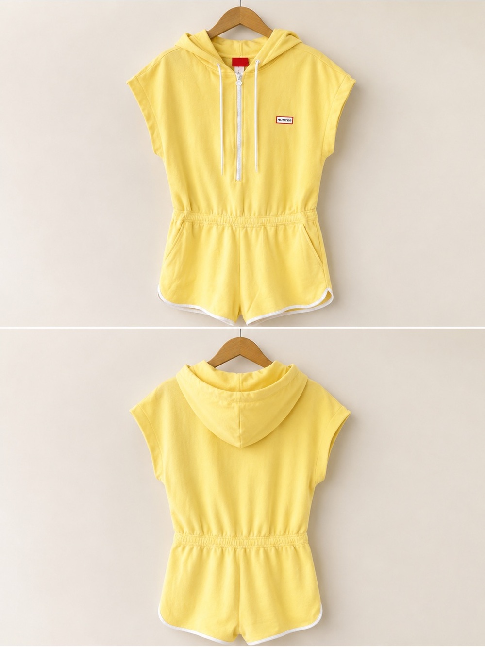 Hunter Sweatsuit Romper